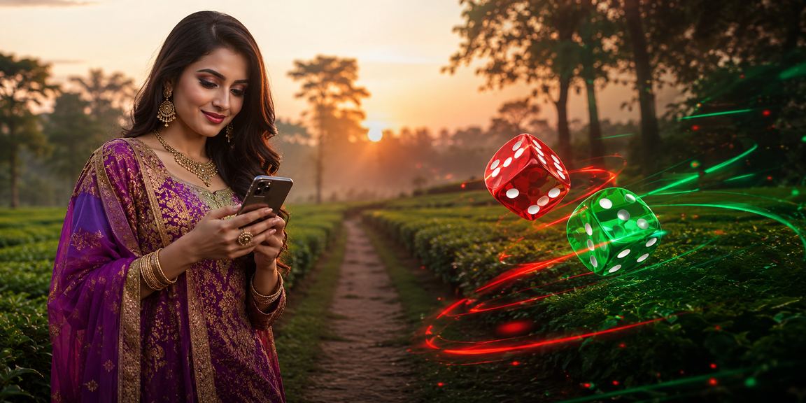 বগুড়ায় ডাইস গেমের লাল-সবুজ উত্তেজনা