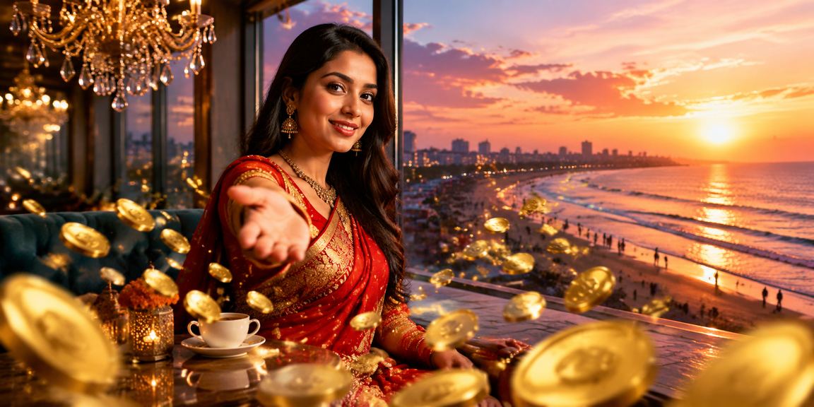 কক্সবাজার সৈকতে বসে স্মার্টফোনে স্পোর্টস বেটিং করছেন একজন ব্যবহারকারী