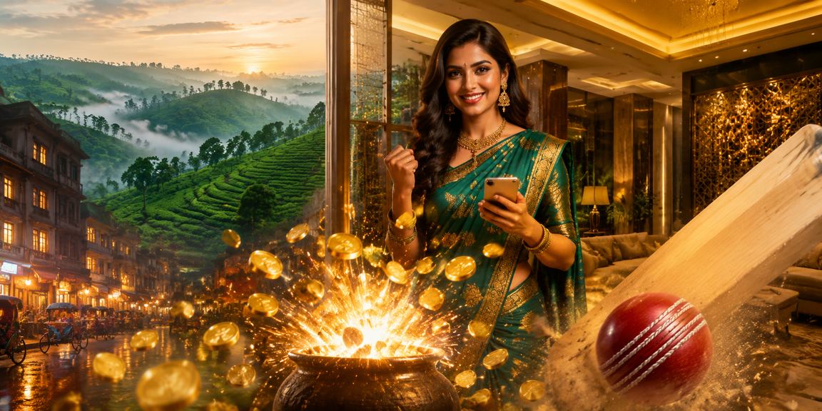 নারায়ণগঞ্জে চা বাগানের পটভূমিতে ক্রিকেট বেটিংয়ের উত্তেজনা