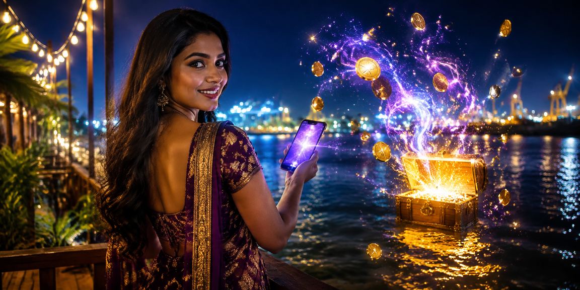 নারায়ণগঞ্জে সমুদ্র সৈকতে মোবাইলে গেমস ডিপোজিট করছেন একজন ব্যবহারকারী