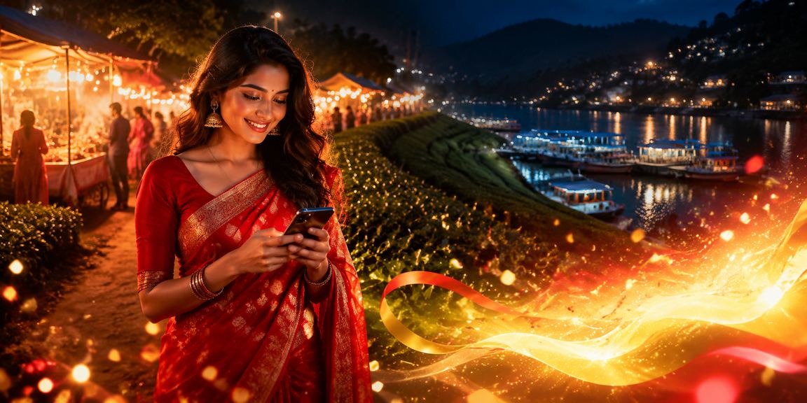 রাঙ্গামাটিতে ভিআইপি বোনাস সহ গেমস উপভোগ করছেন একজন খেলোয়াড়