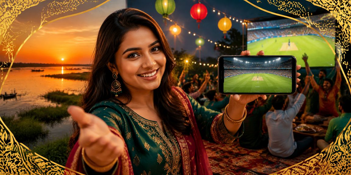 তাঙ্গুয়ার হাওরের পটভূমিতে ক্রিকেট বেটিং অনুরাগী
